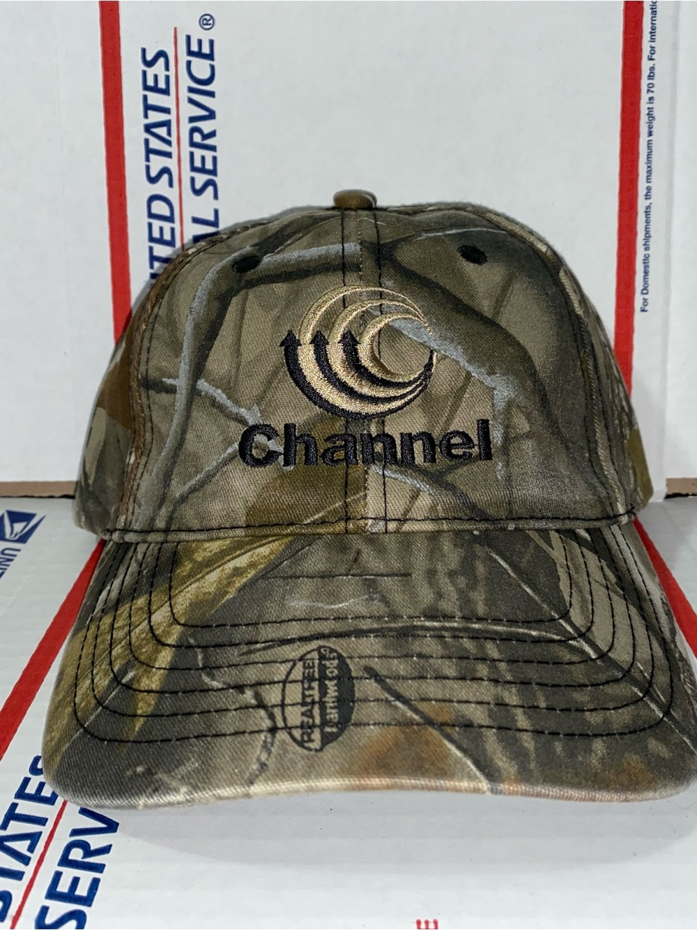 Channel seed company Inc. realtree hardwoods baseball cap 🧢 vintage dad hat AG